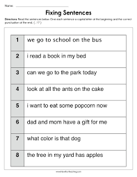 We did not find results for: Fixing Sentences Worksheet Have Fun Teaching