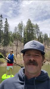 Jackson Lake, May 30 1955. Before Navajo Lake and Lake Farmington were  built in the early 1960s, Jackson Lake was the go to place for a day trip  to get out of