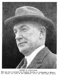 Henry Prather Fletcher (1873-1959)