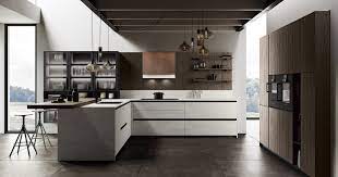 Cucina In Bilaminato Cemento Menta 05 Miton Cucine