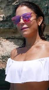$48.00 or 4 payments of $12.00. Bethenny Frankel S Pink Sunglasses Big Blonde Hair