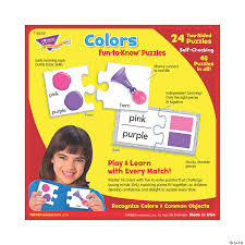 Where did sudoku come from? Trend Enterprises Inc Colors Fun To Know Jigsaw Puzzles Oriental Trading