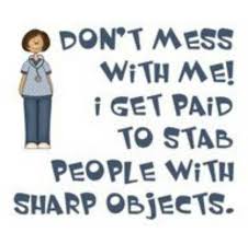 Care for hundreds… that's nursing. Funny Nurse Quotes Quotesgram