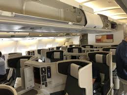 Its fleet comprises airbus a330 and a350 as well as boeing 747 and777. Review Cathay Pacific Business Class A330 Meilenoptimieren Com