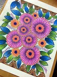 Zendoodle Enchanting Gardens Faber Castel Derwent Colousoft Pentel And Stabilo Coloring Pages Coloring Book Pages Coloring Books