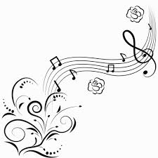 Print, color and enjoy these music coloring pages! Music Notes Coloring Page Imagens Musicais Simbolos Musicais Tattoos De Notas Musicais