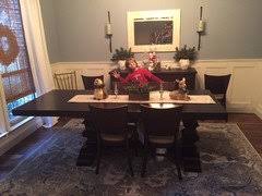 Have a dining room in your home which spells luxury. Dining Room Table Look For Less