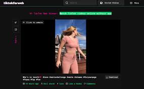 Get the video link from tiktok, paste it in the search bar and download your video or music used . Tiktokforweb Watch Tiktok Videos Online Without App Steemhunt