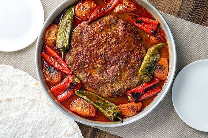 Tray Kebab