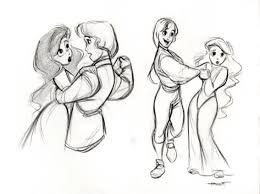 Scurviesdisneyblog Disney Concept Art Sketches Art