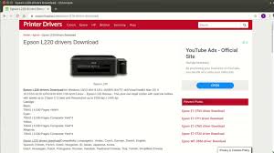 There are no files available for the detected operating system. Epson L220 Printer Driver Download For Mac Lasopatips