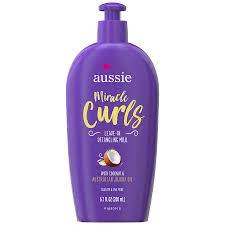 Maybe you would like to learn more about one of these? Aussie Miracle Curls Detangling Hair Milk Walgreens
