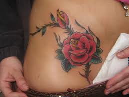 The combination of rose and tiger tattoo images create an intoxicating mix of strength, beauty, and combining classic design ideas of tiger and roses often result in awe inspiring tattoos contrasting the. 33 Rose Hip Tattoo Ideas New Inspiraton