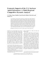 The soybean aphid (aphis glycines matsumura) is an insect pest of soybean (glycine max (l.) merr.) that is exotic to north america. Http Citeseerx Ist Psu Edu Viewdoc Download Doi 10 1 1 619 8119 Rep Rep1 Type Pdf
