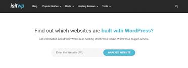 There are several wordpress plugin detectors available online for free. 12 Best Wordpress Theme Detector Sites And Browser Extensions Learnwoo