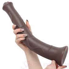 荒れ狂う種牡馬16.5インチ馬ディルドブラウン|最大のディルド – Sexy Emporium