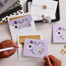 It depends on what kind of relationship you have with her and how you want her to think of you. What To Write In A Bridal Shower Thank You Note Hallmark Ideas Inspiration
