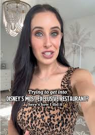 Cómo reservar en Victoria & Albert's de Disney