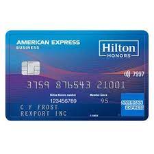 The hilton honors card is issued by american express, which has one of the best customer service reputations among major credit card issuers. Amex Hilton Business Credit Card Review Up To 180k Bonus And Great Benefits