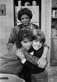 Break Baby Of The Family Episode 11 Aired 12 8 84 Pictured Lara Jill Miller As Samantha Sam Kanisky Joey Lawrence As Jo Tv Shows Joey Lawrence Old Tv Shows