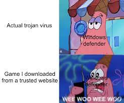 Patrick Star Wee Woo Drake Template Memetemplatesofficial