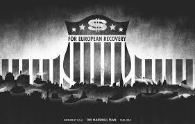 Logo utilizado en el material enviado durante la época en la que estuvo vigente el plan marshall. Un Nuevo Plan Marshall Para Hacer Frente Al Coronavirus Opendemocracy