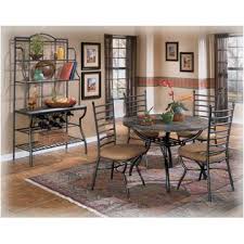 Trust ashley furniture homestore to bring your space to life. D233 15 Ashley Furniture Antigo Round Fixed Slate Table