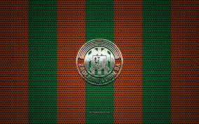Obszerne archiwum, które zawiera bilety, zdjęcia, proporce, plakaty, szale, ziny, archiwalne statystyki i obecne. Download Wallpapers Zaglebie Lubin Logo Polish Football Club Metal Emblem Green Orange Metal Mesh Background Zaglebie Lubin Ekstraklasa Lubin Poland Football For Desktop Free Pictures For Desktop Free