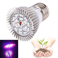 So how do you know which bulb is best suited to growing bulbs? Daylight Led Grow Light Bulb 18w Full Spectrum Sunlight Led Grow Lights For Indoor Plants Vegetables And Seedlings Led Plant White Lights For Indoor Garden Greenhouses Walmart Canada