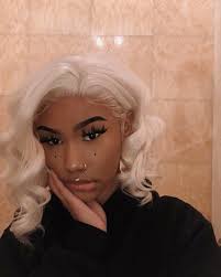Last One Black Girl White Hair Silver White Hair Black Girl Braided Hairstyles