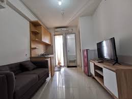 Kolam renang, gym, laundry (berbayar), 24 jam security, cctv di public area check in time: Sewa Apartment Bassura City Di Jakarta Timur 2 Kamar Tidur Full Furnished Situs Properti 538