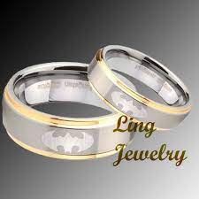 Batman Wedding Archives Batman Stuff Batman Wedding Rings Sapphire Engagement Ring Blue Wedding Ring Sets