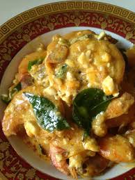 Udang Goreng Butter Dan Telur Masin Yang Terlajak Sedap Azie Kitchen