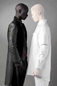 The Whitest And The Most Black Man In The World Light In The Dark Skin Color Dark Skin