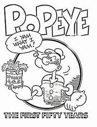 Popeye Coloring Sheets Yahoo Image Search Results Coloring Sheets Popeye Color