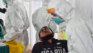 Kasus Covid 19 Di Tiga Desa Cirebon 1 000 Warga Jalani Swab Test