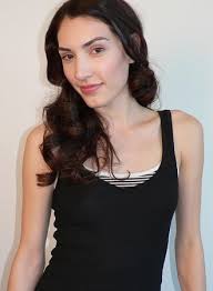 Photo of fashion model Ellen Hancock