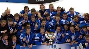 Finnish Hockey Team Gold Medal Celebration For The Finnish Ice Hockey Team May 16th 2011 Finland Culture Ice Hockey Ice Hockey Teams