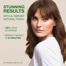 Amazon.com: Naturigin צבע שיער קבוע, 6.0 בלונדינית נחושת זהובה כהה, ללא  אמוניה ופרבן, עד 100% כיסוי שיער אפור, עמיד לאורך זמן, טבעוני, ללא אכזריות  : ...