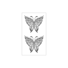 I have found 109 of the most insane, mind blowing mandala tattoos being made today and i promise they will not 31. Butterfly Temporary Tattoo Mandala Fake Tattoo Small Tattoo Etsy