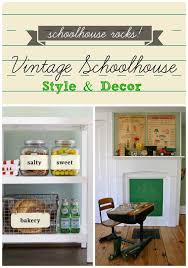 Schoolhouse Rocks Vintage School House Inspired Decor That Will Move You To The Head Of The Class Vintage School Decor Vintage School School House Rock