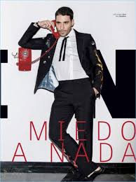 Miguel ángel silvestre photography by gerard estadella for mad men magazine, 2020. Miguel Angel Silvestre Covers Gq Mexico Embraces Dapper Style The Fashionisto