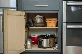 Organizing a deep pantry cabinet graceful order organization. Easy Kitchen Organizing Bigger Than The Three Of Us