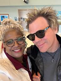 One of the big moments of the 2025 Seabreeze Jazz Festival was when this  guy lit up the stage. DAMIEN ESCOBAR truly connected with Seabreeze fans  unlike no other performer. It was