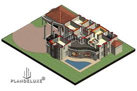 2021's leading website for ranch style floor plans, house plans & blueprints. 520sqm Double Story 5 Bedroom House Plan Home Designs Plandeluxe