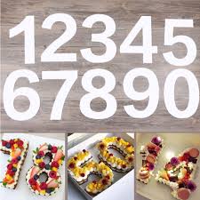 You will know that each layer will be exactly. Kasmena 0 8 Number Cake Decorating Tools Cake Mold Cake Stencil Cakes Baking Templates For Wedding Birthday Party Diy Craft 10inch Buy Online In Bahamas At Bahamas Desertcart Com Productid 234302256