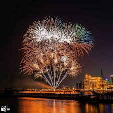 Qatarism Com On Instagram Eid Fireworks Katara Doha Qatar Photo By Mohdkh Qtr Instagram Photo Fireworks