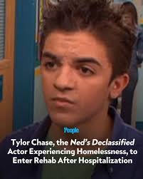 ⚠️💔 Shocking news for fans of *Ned's Declassified School Survival Guide*:  Tylor Chase has reportedly been hospitalized 🏥, and sources say he's  expected to enter rehab next 🕊️. Sending strength and support