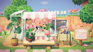 R Animalcrossing Flower Shop Animal Crossing Flower Shop Design Animal Crossing Game