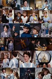 Jane Darwell Bird Woman Mary Poppins Mary Poppins Buena Vista 1964 Mary Poppins Julie Andrews Mr George Banks David Tomlinson Jane Banks And Mic Glynis Johns Matthew Garber Karen Dotrice